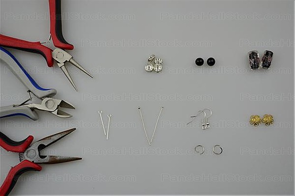 Tools for making own earrings